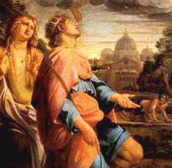 San Hermenegildo (Annibale Carracci, 1597, Galleria Palatina, Palazzo Pitti, Florencia - Italia)